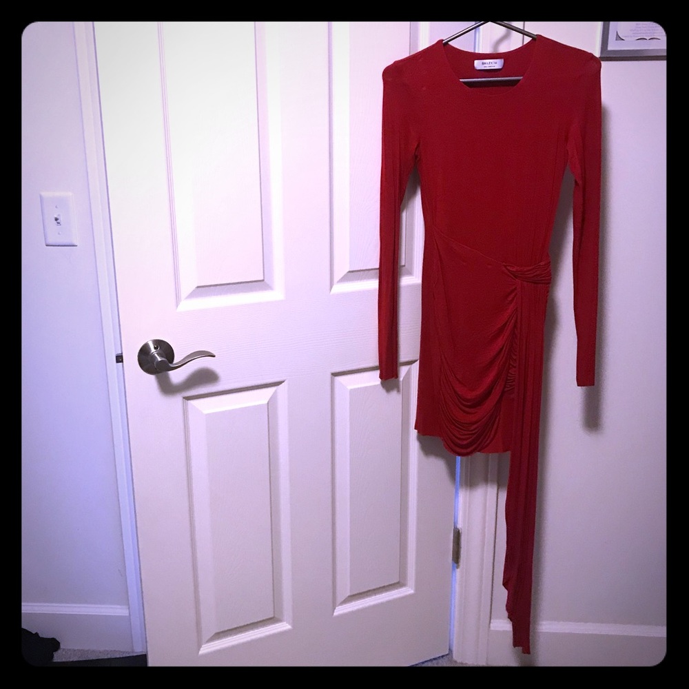 BAILEY / 44 Designer Red Dress